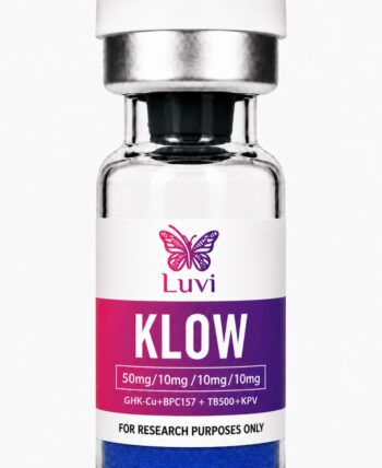 KLOW 80mg Luvi research blend vial