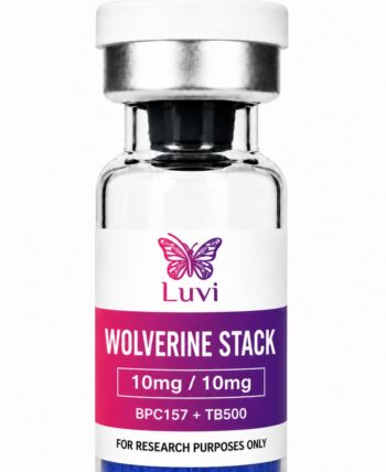 Wolverine Stack 20mg Luvi research blend vial