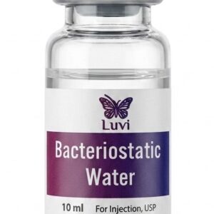Luvi Bacteriostatic Water 10ml vial