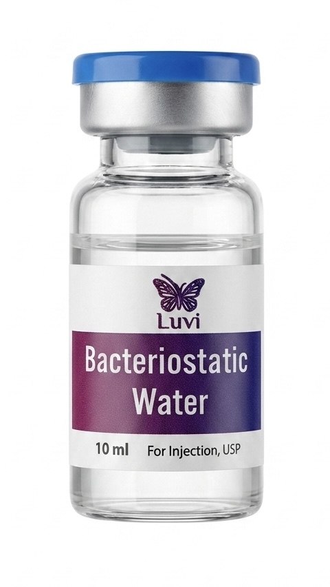 Luvi Bacteriostatic Water 10ml vial